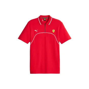 PUMA Playera Tipo Polo Para Hombre Scuderia Ferrari