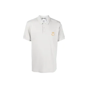 MOSCHINO Teddy-bear Patch Polo Shirt