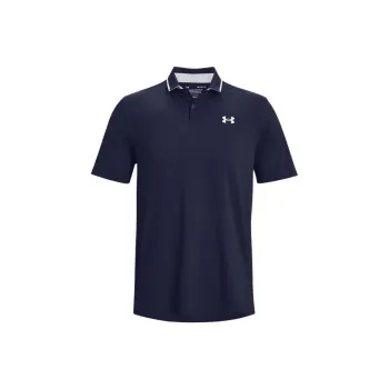 Under Armour Polo Shirts Men Marine Blue
