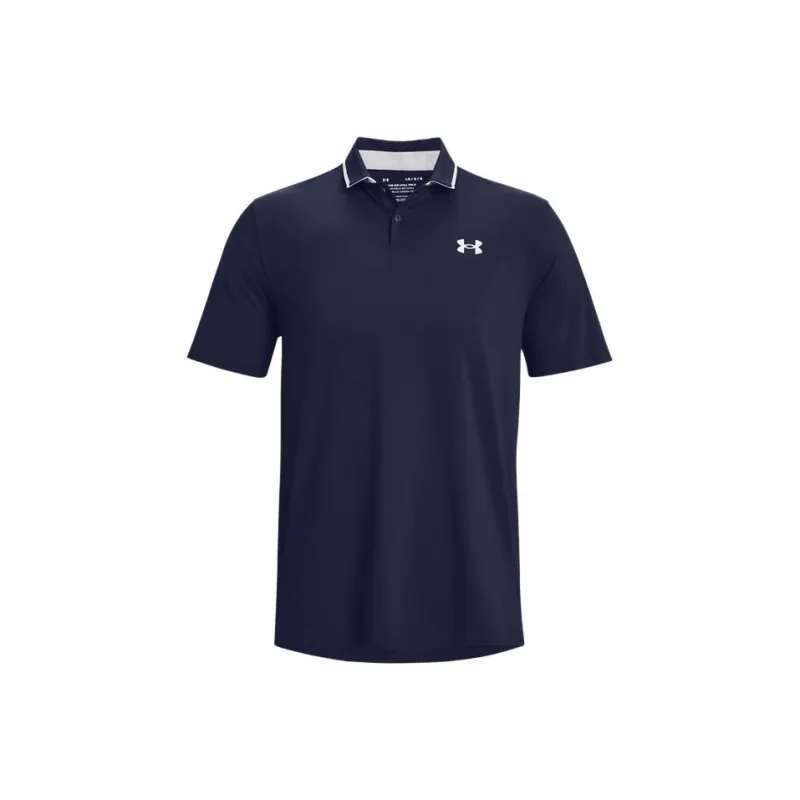 Under Armour Polo Shirts Men Marine Blue-0