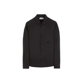 STONE ISLAND Shirts Men Black