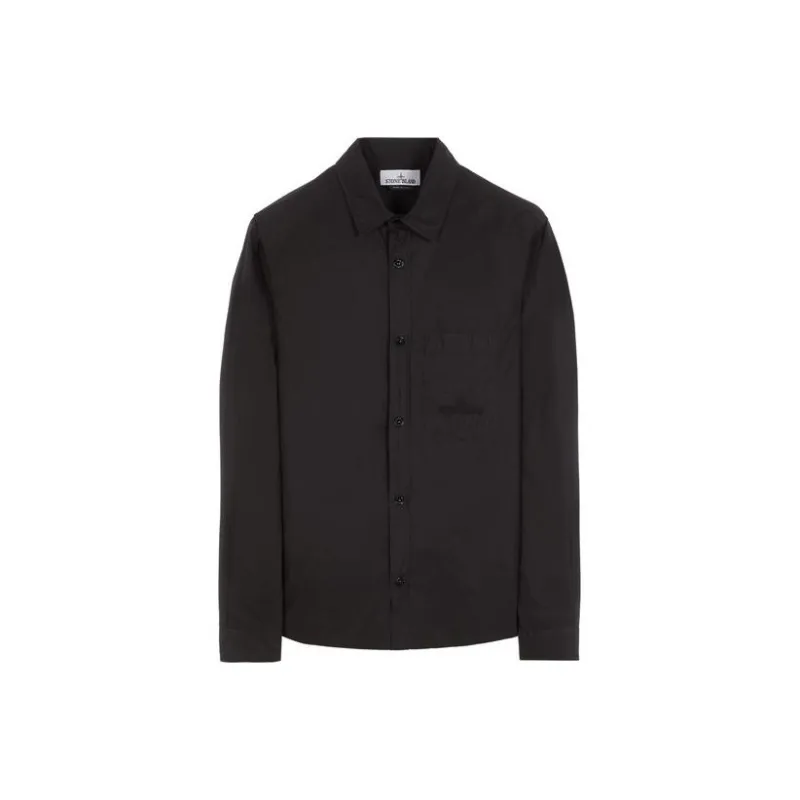 STONE ISLAND Shirts Men Black-0