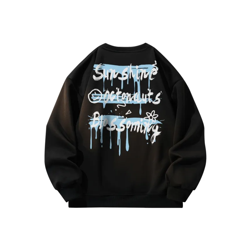 Small Columns Under The Sea Sweatshirt Unisex-24