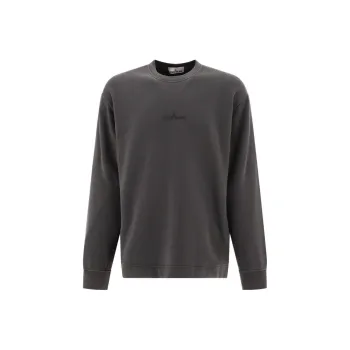STONE ISLAND Sweatshirt Men's Charcoal