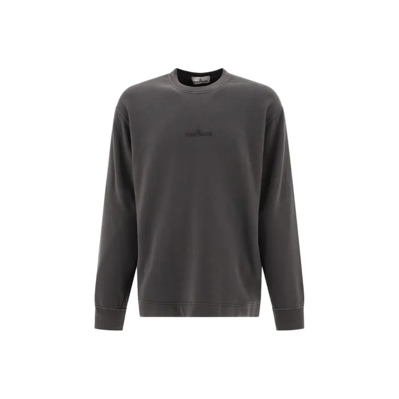 STONE ISLAND Sweatshirt Men's Charcoal-0