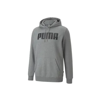 PUMA Essentials Full Length Men's Hoodie Sweatshirt Men's Gray