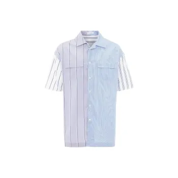 JW Anderson Striped Buttoned Shirt