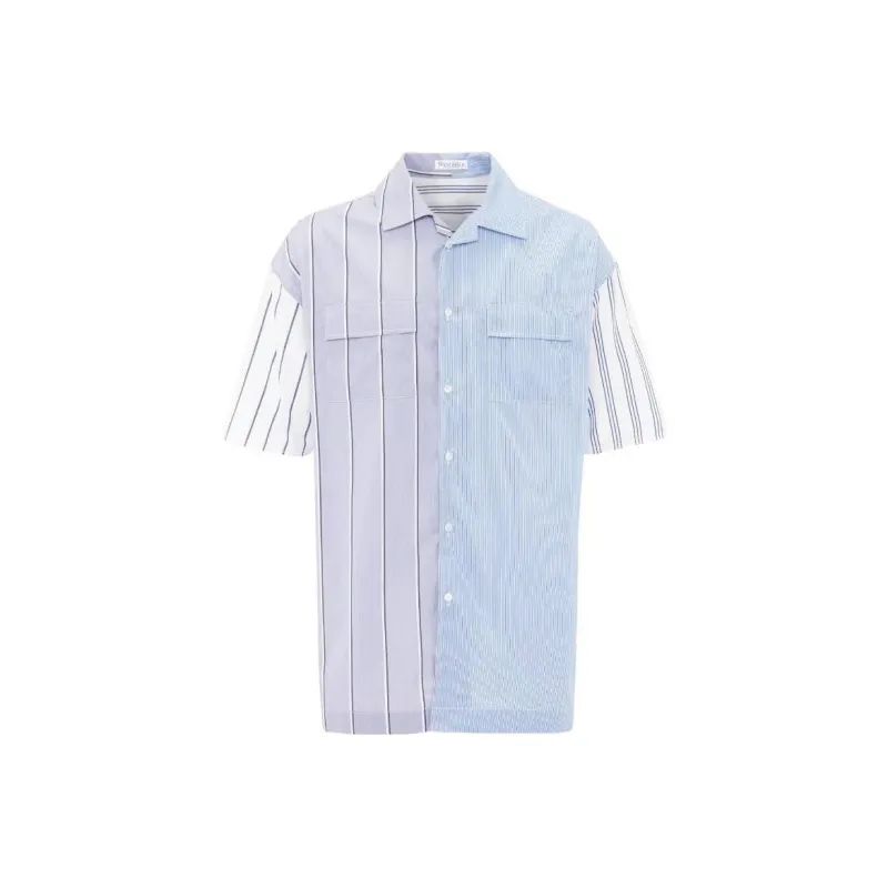 JW Anderson Striped Buttoned Shirt-0