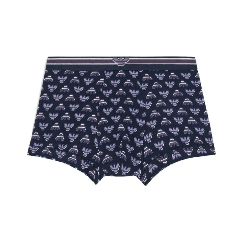 EMPORIO ARMANI SS25 Underpants Men's 1 Pack Blue-0