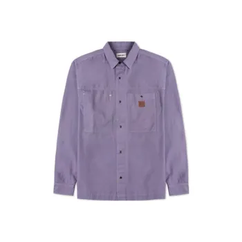 KENZO Shirts Men Purple