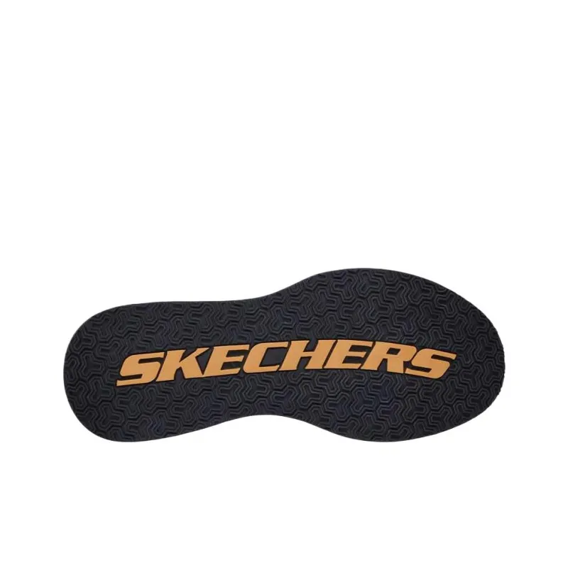 Skechers Low Top Casual Shoes Men's Blue-4
