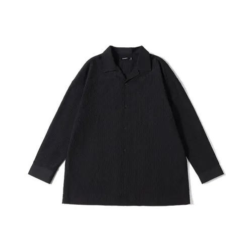 N-MAX Shirts Unisex Black