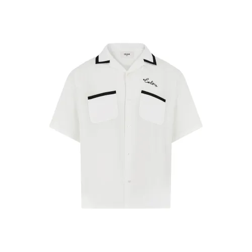 CELINE Shirts Men White