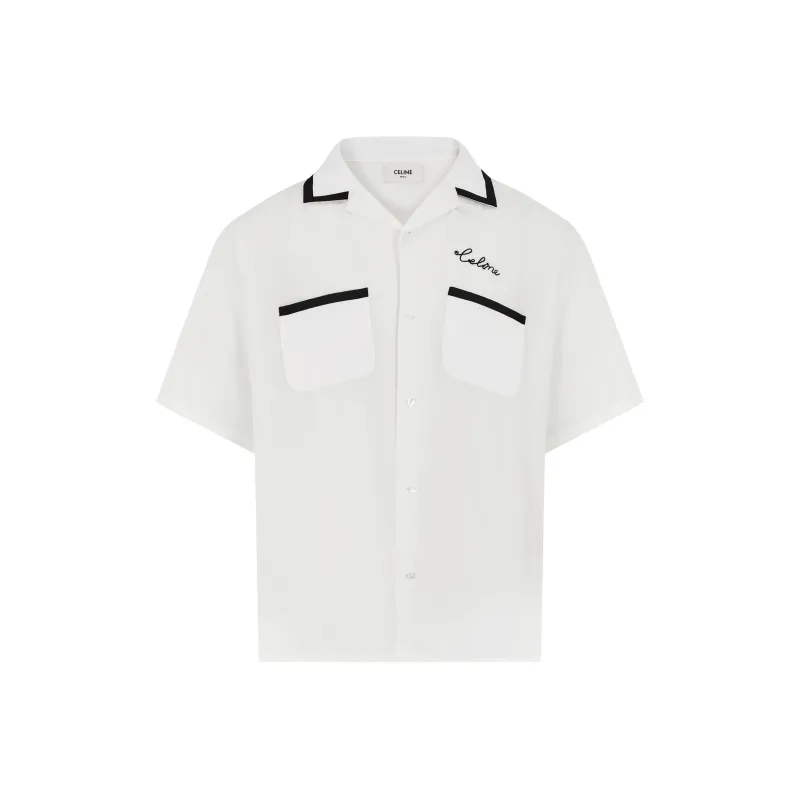CELINE Shirts Men White-0