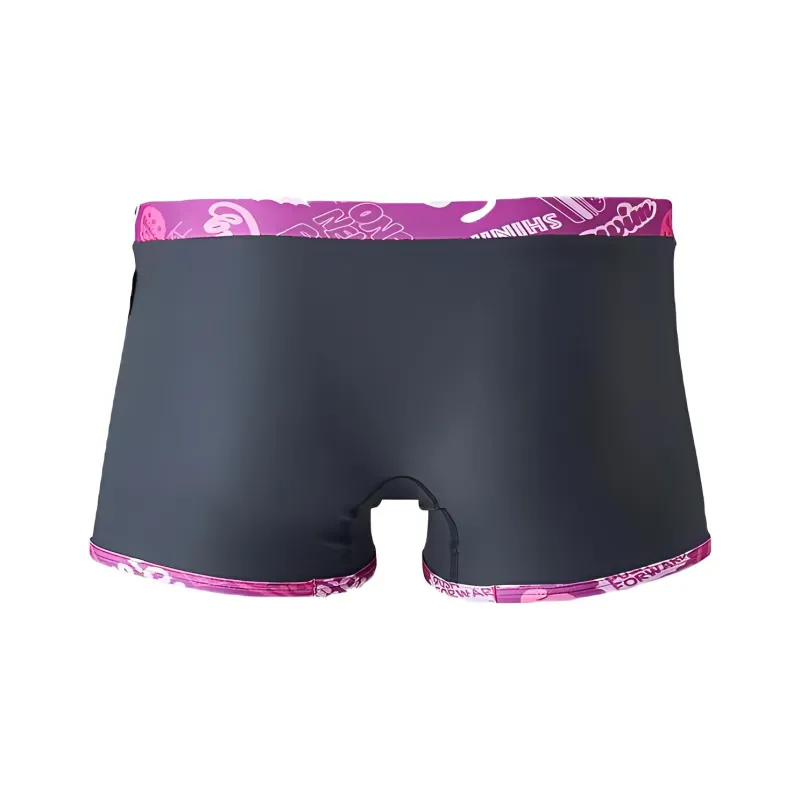Mizuno EXER SUITS Swimming Shorts Men's Black Pink-2