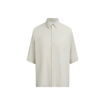 ARMANI EXCHANGE SS24 Shirt Men's Apricot