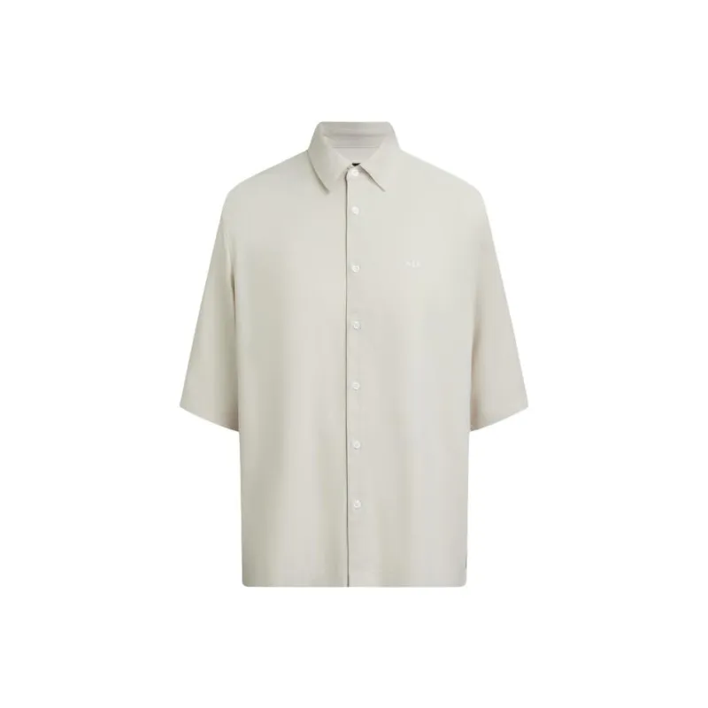ARMANI EXCHANGE SS24 Shirt Men's Apricot-0