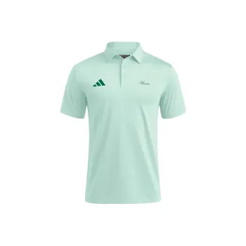 Adidas Free Shipping With AdiClub Miami Hurricanes Ultimate365 Spring Polo Shirt