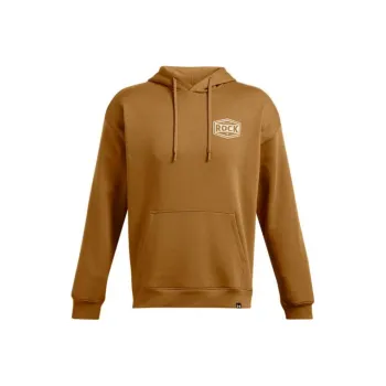 Under Armour Johnson Project Rock Sweatshirt Men's Ochre Yellow