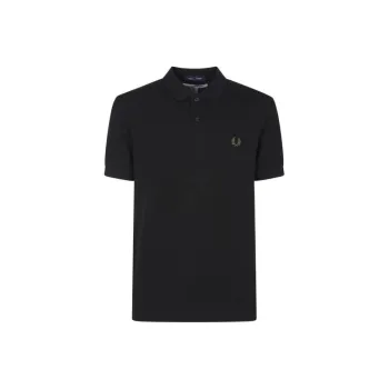 COMME DES GARCONS SHIRT X Fred Perry Polo Shirt
