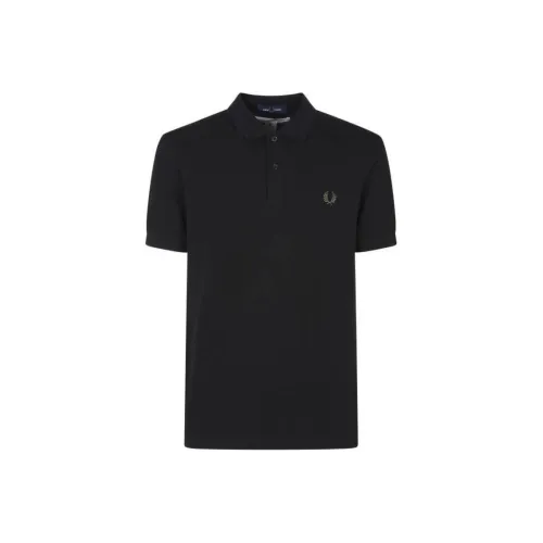 COMME DES GARCONS SHIRT X Fred Perry Polo Shirt