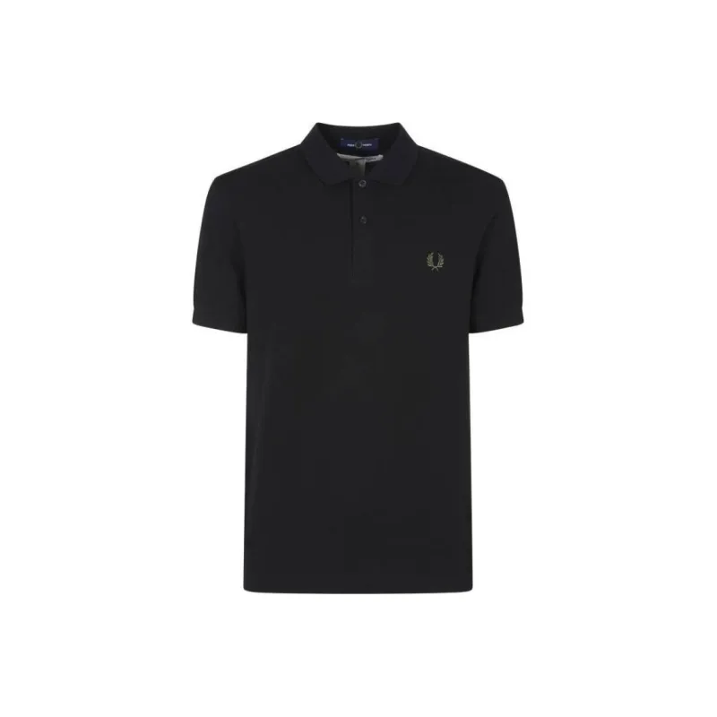 COMME DES GARCONS SHIRT X Fred Perry Polo Shirt-0