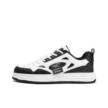 CAMOSI Anti Slip Wear Resistant Low Top Skateboard Shoes Men's