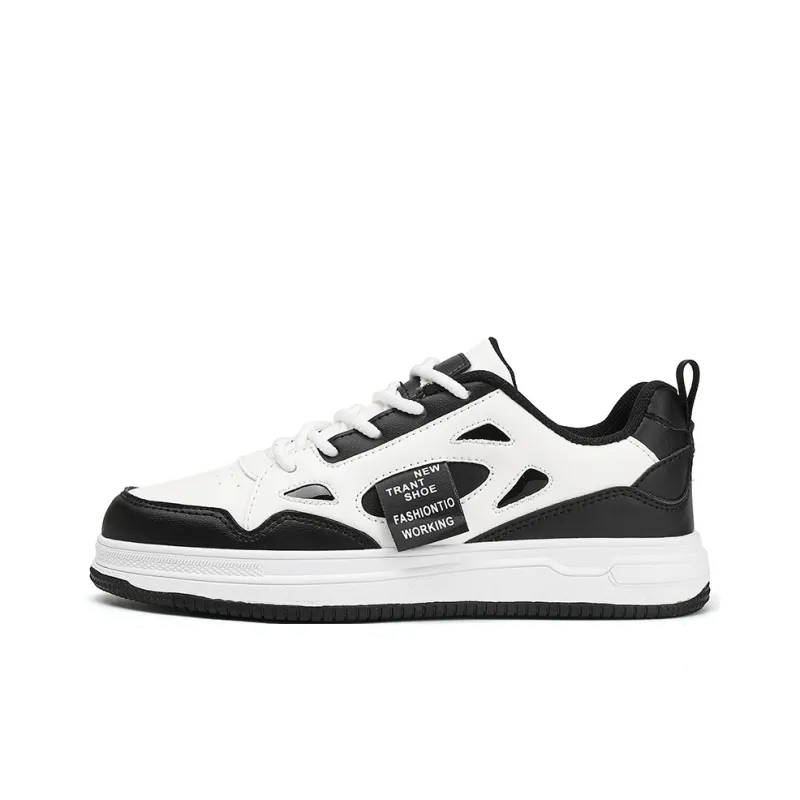 CAMOSI Anti Slip Wear Resistant Low Top Skateboard Shoes Men's-0