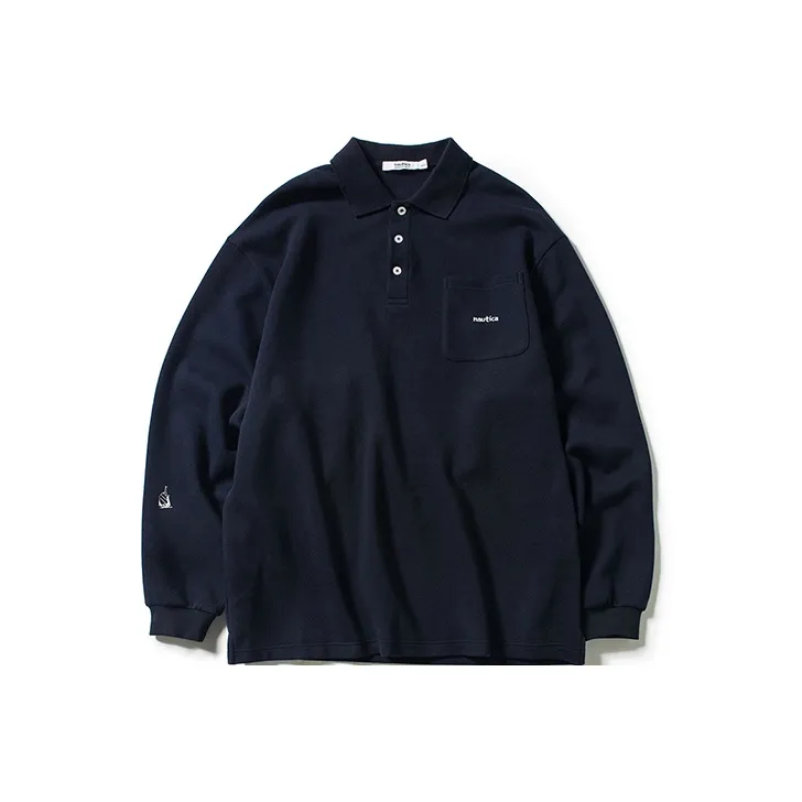 Nautica White Sail Nautica White Sail FW22 Polo Shirt Unisex-6