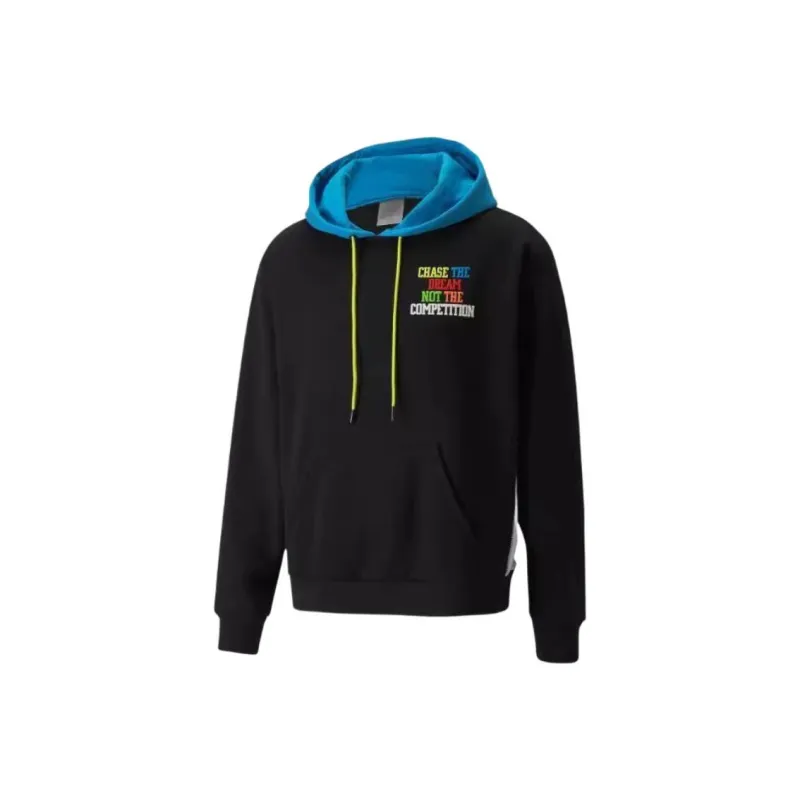 PUMA Sweatshirts Men Black-0