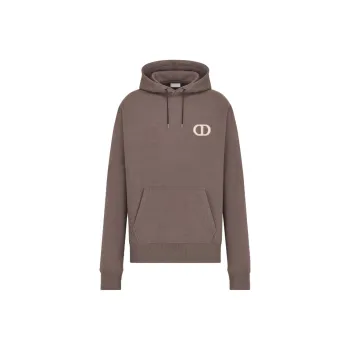 DIOR Homme Cd Icon Embroidered Hoodie