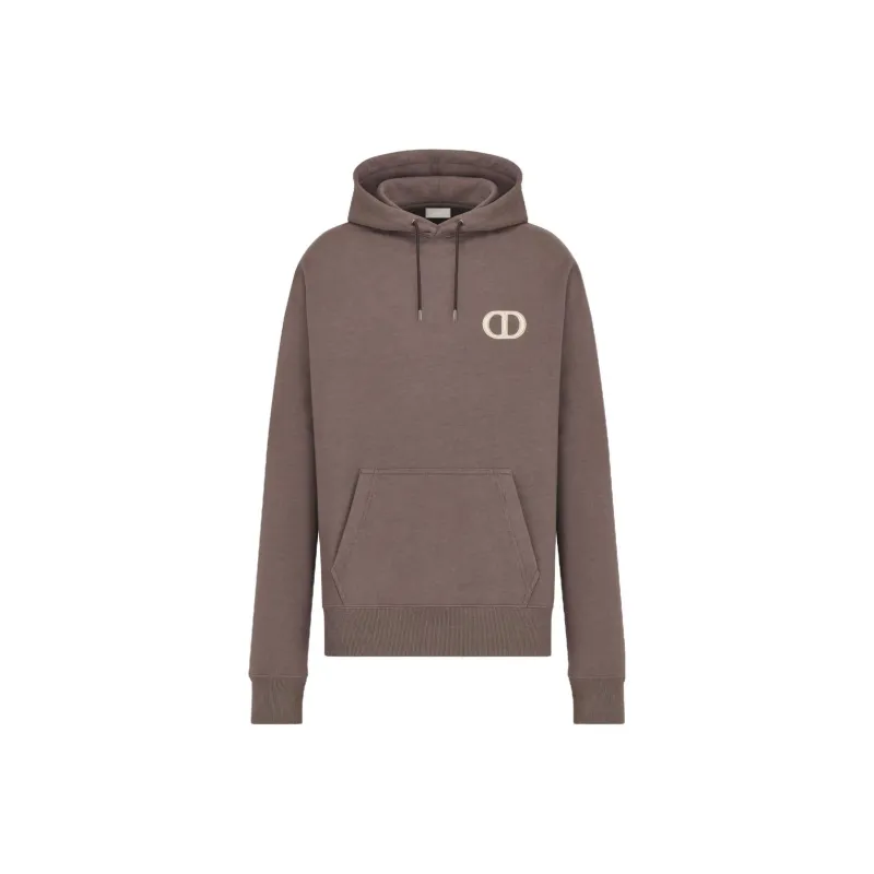 DIOR Homme Cd Icon Embroidered Hoodie-0