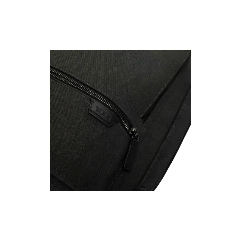 TUMI Nylon Fabric Backpack Men's Black-4