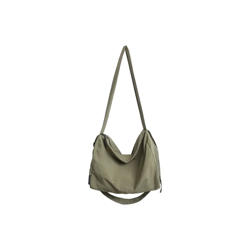 XIANGSU Nylon Shoulder Bag Unisex Multicolor-1
