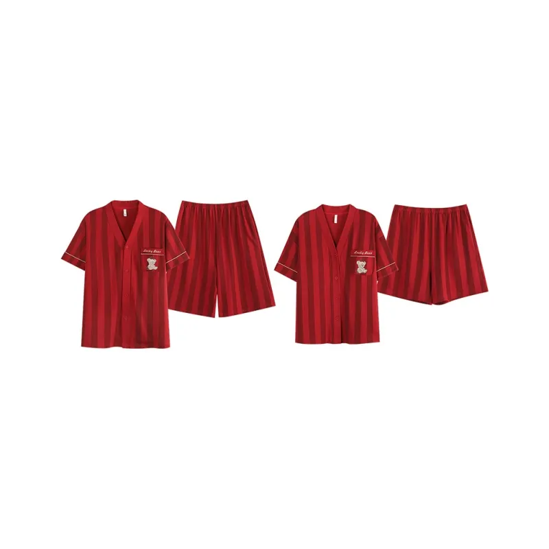 CHUDUAN Unisex Pajama Sets-8
