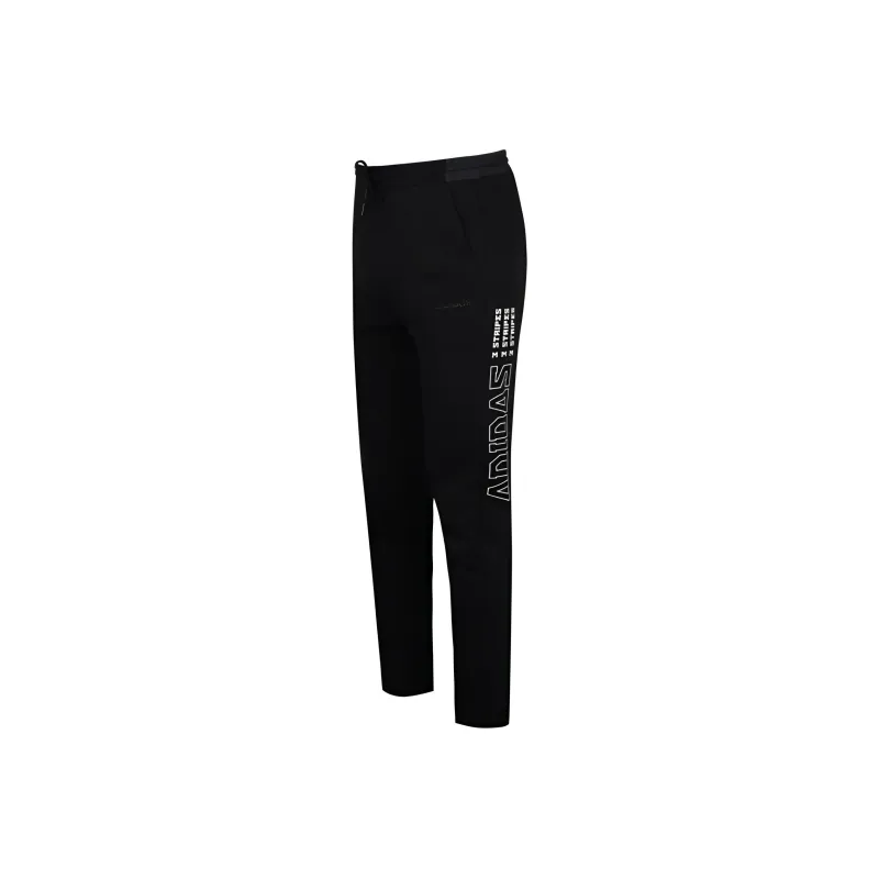 Adidas Neo M FAV 3S TP Knitted Sports Pants Men's Black-2