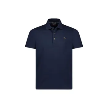 Paul & Shark Yachting Polo Shirt Men's Blue