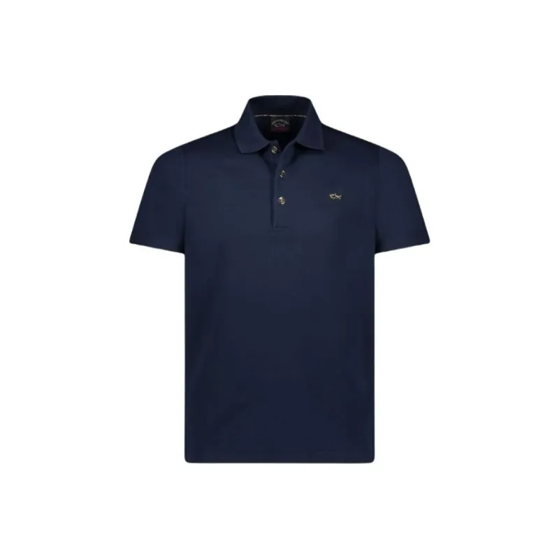 Paul & Shark Yachting Polo Shirt Men's Blue-0