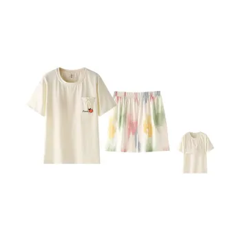 ZAO FU NIAO Pajama Set Women's Iridescent