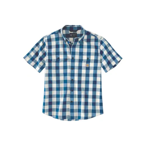 Carhartt Shirts Men Blue