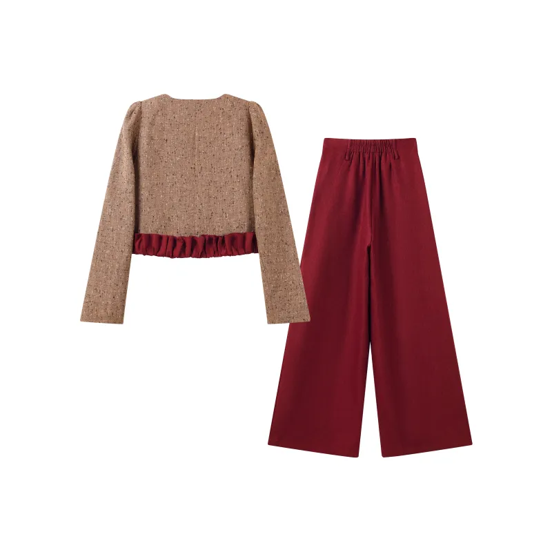 FAIRWHALE Casual Suits Women's-3