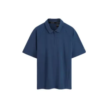 CALVIN KLEIN SS23 Polo Shirt Men's Blue