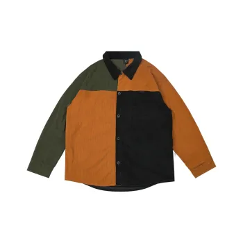 WAYNEXZAVIER Shirts Men Black