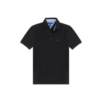 Tommy Hilfiger Polo Shirts Men Black