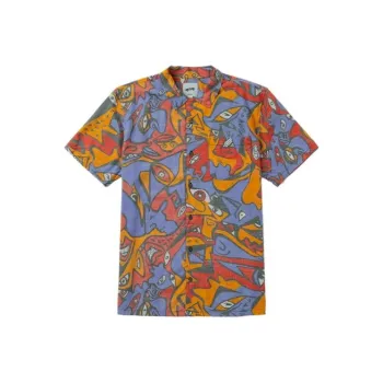 Vans SHIRT SS Shirt Men's Orange