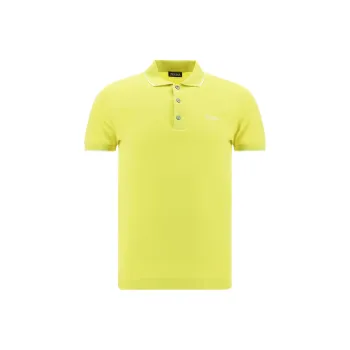 Zzegna Polo Shirts Men Yellow