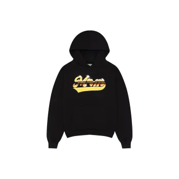 Denim Tears Black Cherub Series Sweatshirt Unisex Black