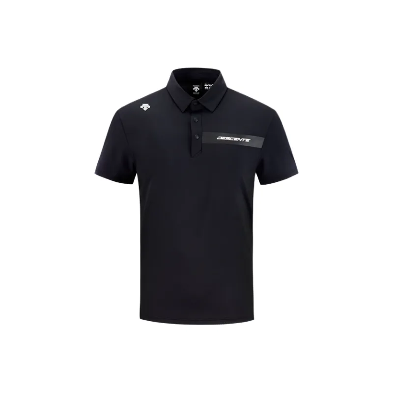 DESCENTE Golf Polo Shirts Men-3
