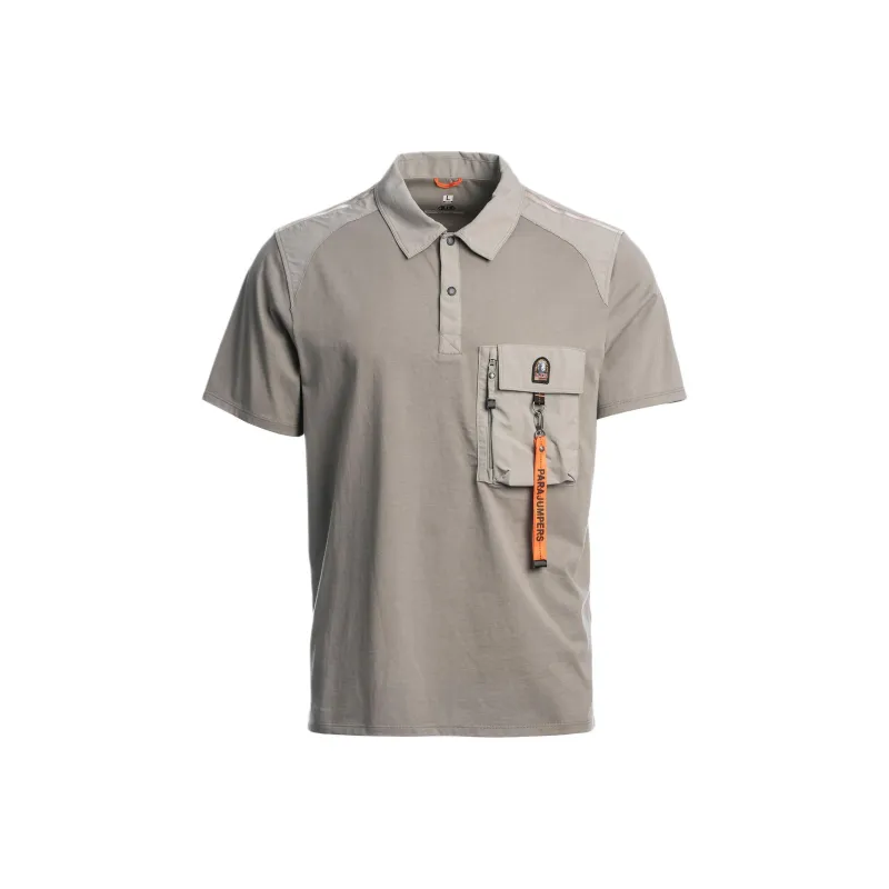 PARAJUMPERS Flap pocket Polo Shirt-0