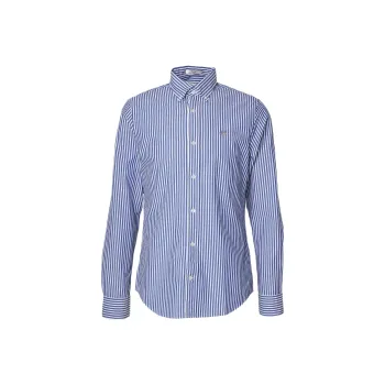 GANT Shirts Men Blue